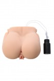 Мастурбатор полуторс Juliana Real hips с вибрацией и ротацией