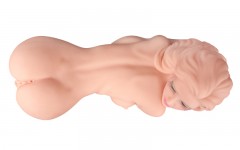 Мастурбатор Real Doll Whole body Hera 1 - три отверстия, с вибрацией и ротацией