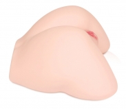 Мастурбатор полуторс Big hips Adel ONAHOLE 001 - вагина + анус, поза сзади