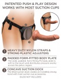 Трусики для насадок Comfy Body Dock Strap-On Harness