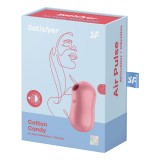 Вакуумно-волновой вибростимулятор Satisfyer Cotton Candy, розовый