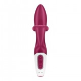 Вибратор-кролик Satisfyer Embrace me, ягодный (21.2, Ø 4.2 см)