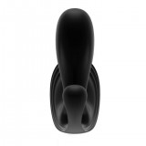 Satisfyer Top Secret+ анально-вагинальный вибромассажер со стимулятором клитора, чёрный