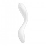 Satisfyer Rrrolling Pleasure с движущимся шариком для стимуляции точки G, белый