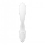 Satisfyer Rrrolling Pleasure с движущимся шариком для стимуляции точки G, белый