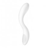 Satisfyer Rrrolling Pleasure с движущимся шариком для стимуляции точки G, белый