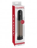 Автоматическая вакуумная помпа прозрачная Classix Auto-Vac Power Pump Black (32.5, Ø 5.7 см)