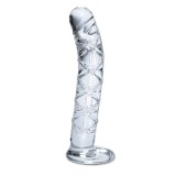 Стеклянный стимулятор Icicles No. 60 (15, Ø 2.5 см)
