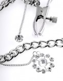 Crystal Nipple Clamps Зажимы на соски с кристаллами
