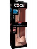 Фаллоимитатор на присоске King Cock Plus Cock with Balls 12