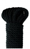 Deluxe Silky Rope веревка для фиксации черная (975 см)