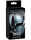 Анальный плаг небольшого размера Fetish Fantasy Beginner's Butt Plug (10.8, Ø 2.,5 см)