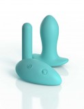 Невероятный набор для анальных игр: Hookup Panties Remote Lace Peek-a-Boo (размер: XL/XXL)