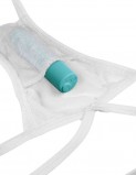 Невероятный набор для анальных игр: Hookup Panties Remote Lace Peek-a-Boo (размер: XL/XXL)