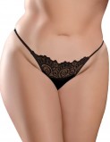 Невероятный набор для анальных игр: Hookup Panties Remote Bow-Tie G-String (размер: XL/XXL)
