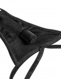 Невероятный набор для анальных игр: Hookup Panties Remote Bow-Tie G-String (размер: XL/XXL)