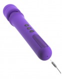 Легкий и мощный вибромассажер для тела Rechargeable Power Wand (33, Ø 5.7 см)