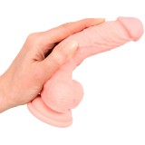 Medical Silicone Dildo Фаллоимитатор реалистик 18см