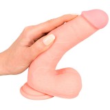 Medical Silicone Dildo Фаллоимитатор реалистик (20, Ø 4.4 см)