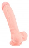 Medical Silicone Dildo Фаллоимитатор реалистик 24см