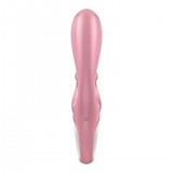 Вибратор-кролик Satisfyer Hug me, розовый