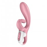 Вибратор-кролик Satisfyer Hug me, розовый