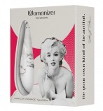 Бесконтактный клиторальный стимулятор Womanizer Classic 2 Marilyn Monroe™ Special Edition, White Marble​