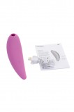 Вакуумно-волновой стимулятор Satisfyer Curvy 3+, розовый (чуть повреждена упаковка, товар не поврежден)