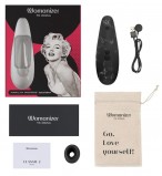 Бесконтактный клиторальный стимулятор Womanizer Classic 2 Marilyn Monroe™ Special Edition, Black Marble