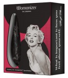 Бесконтактный клиторальный стимулятор Womanizer Classic 2 Marilyn Monroe™ Special Edition, Black Marble