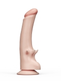 Фаллоимитатор неоскин на присоске REAL Standard Lovetoy (19.5, Ø 3.8 см)