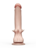 Фаллоимитатор неоскин на присоске REAL Standard Lovetoy (19.5, Ø 3.8 см)