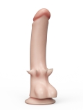 Фаллоимитатор неоскин на присоске REAL Standard Lovetoy (19.5, Ø 3.8 см)