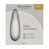 Womanizer Premium 2 тёплый серый