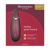 Womanizer Premium 2 бордовый