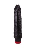 Вибратор Lovetoy из ПВХ черный (19.5, Ø 4.4 см)