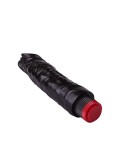 Вибратор Lovetoy из ПВХ черный (19.5, Ø 4.4 см)