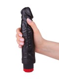 Вибратор Lovetoy из ПВХ черный (19.5, Ø 4.4 см)