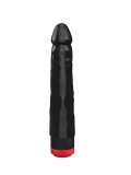 Вибратор Lovetoy из ПВХ черный (20.5, Ø 4.2 см)