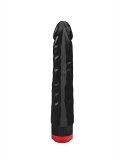 Вибратор Lovetoy из ПВХ черный (20.5, Ø 4.2 см)