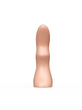 Плаг изогнутой формы Lovetoy из ПВХ телесный (10, Ø 2.5 см)