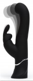 Черный вибратор-кролик G-Spot Stroking Vibrator (24.2, Ø 4 см)