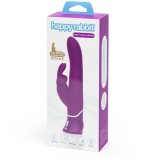 Лиловый вибратор Curve Thrusting Rechargeable Rabbit Vibrator (24.1, Ø 4.1 см)