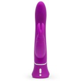 Happy Rabbit Вибратор G-Spot Curves фиолетовый (25.4, Ø 3.8 см)