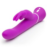 Happy Rabbit Вибратор G-Spot Curves фиолетовый (25.4, Ø 3.8 см)