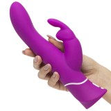 Happy Rabbit Вибратор G-Spot Curves фиолетовый (25.4, Ø 3.8 см)