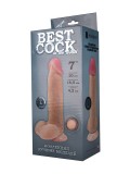 Фаллоимитатор неоскин на присоске BEST COCK 6