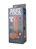 Фаллоимитатор неоскин на присоске F&F BEST COCK 6