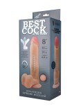 Фаллоимитатор неоскин на присоске F&F BEST COCK 8