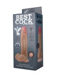 Фаллоимитатор неоскин на присоске F&F BEST COCK 7